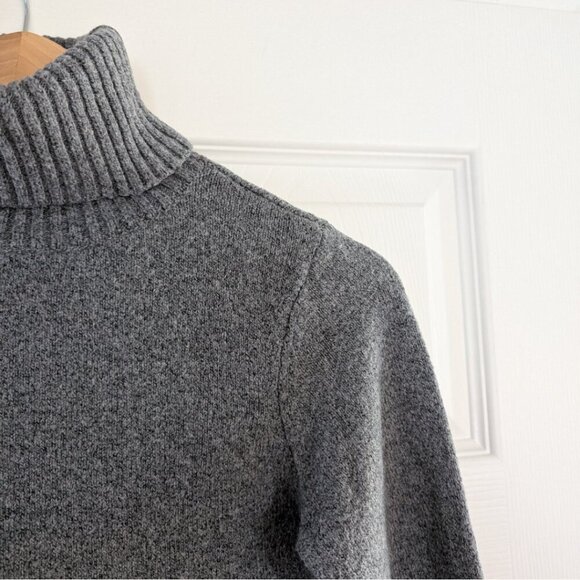 RW&CO turtleneck sweater dress grey size XS - Picture 4 of 14
